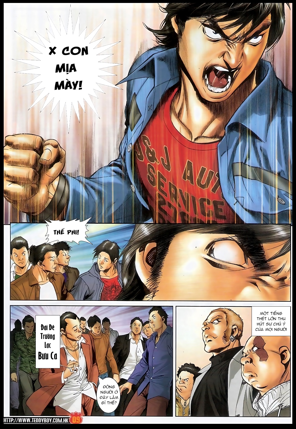 Người Trong Giang Hồ Chap 1566 - Truyen.Chap.VN